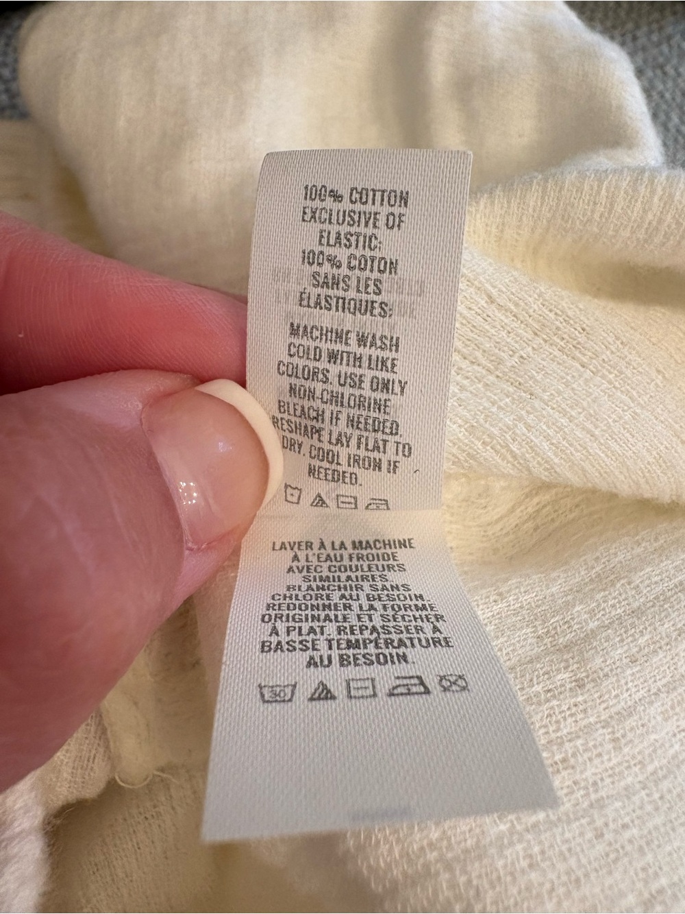 Aerie White 100% Cotton Gauze Romper Puff Sleeve Cottagecore Beach Size Small - Picture 7 of 10